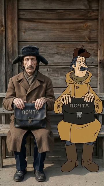 ГЕРОИ ИЗ МУЛЬТФИЛЬМА 