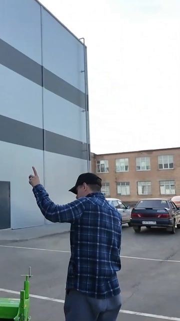 Без света вы бы этого не увидели! Освещение Кентавр Т-654 #минитрактор #трактор