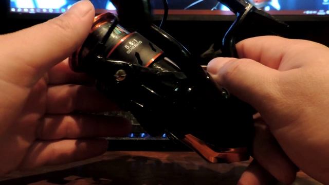 Дешёвая китайская катушка на фидер