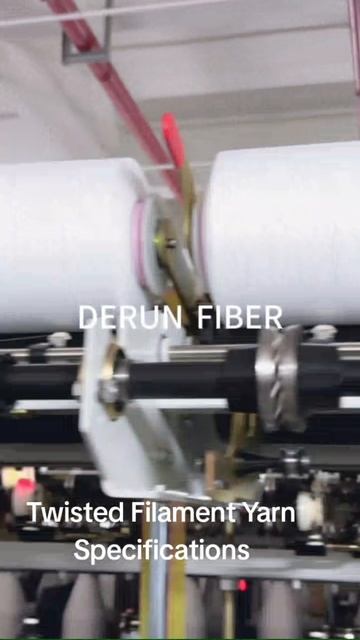 Технические характеристики пряжи из скрученных нитей