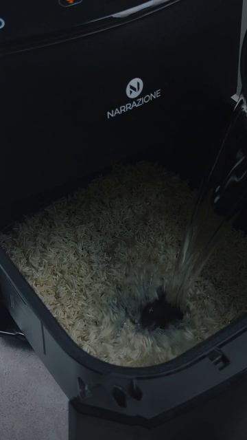 ВКУСНЫЙ РИС С ОВОЩАМИ В АЭРОГРИЛЕ🍚