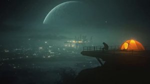 Above the Grid - Ethereal Cyberpunk Sleep Music for Rest & Stillness