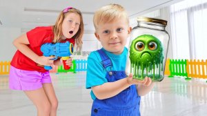 Оливер и История про Вирусы