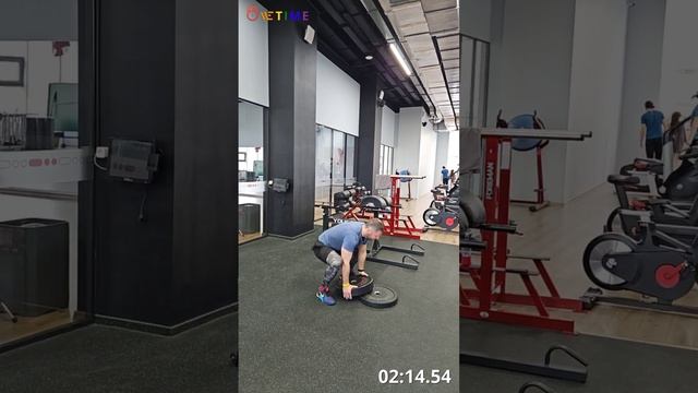 Маслов Антон, тренер тз тф Ховрино, 51 повторения