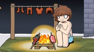 Стив прошлое | майнкрафт аниме