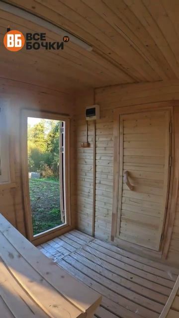 Баня Парус 6 на 24 установили в Собинском районе!