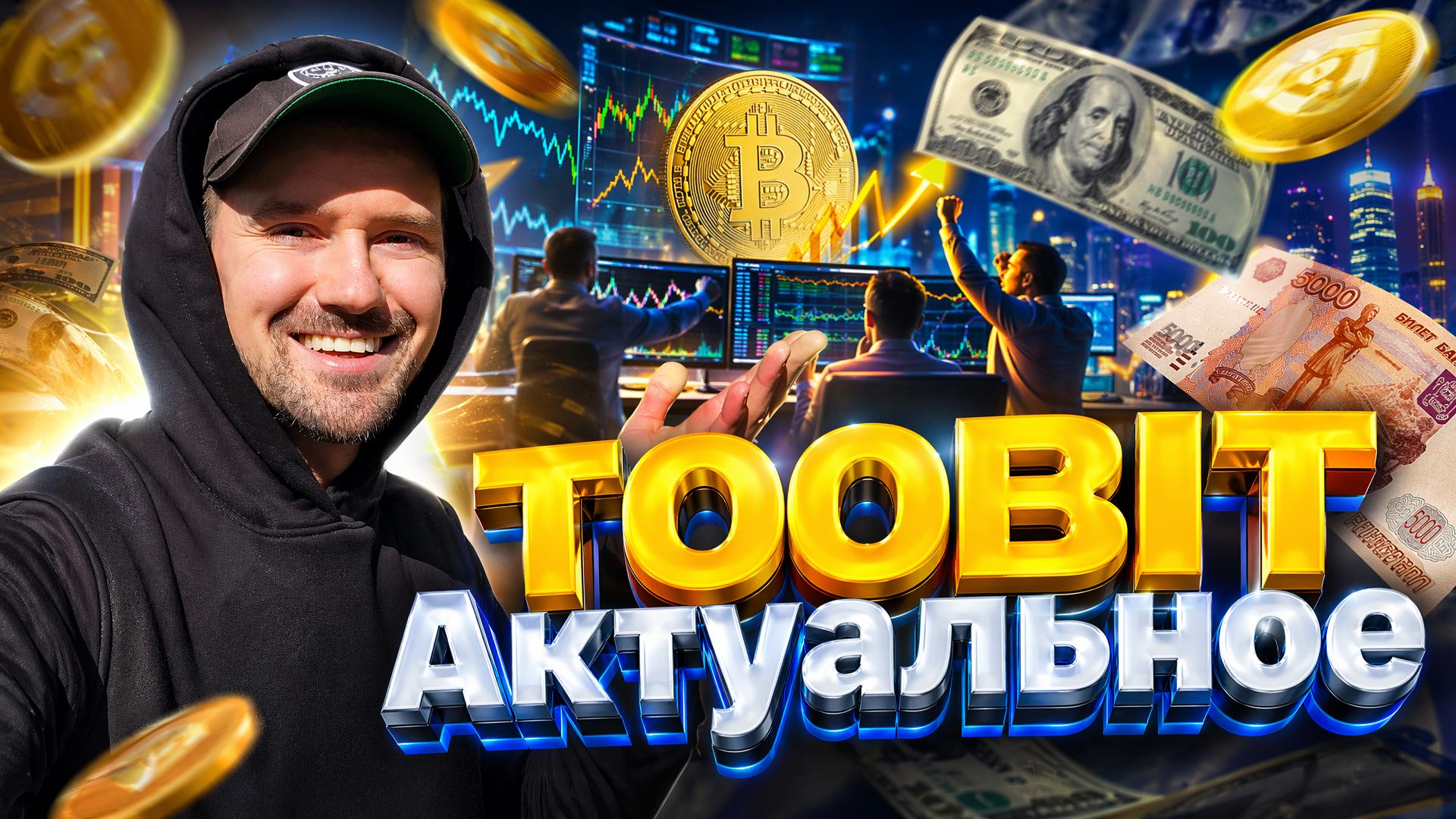 БИРЖА TOOBIT - НОВОСТИ И АКЦИИ