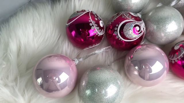 Ёлочное украшение - гирлянда БАТИК фиолетовый 45 см С2221-фиол