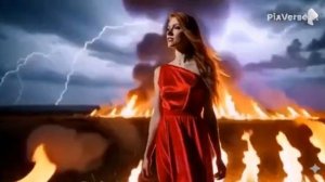 FLAMES - Алый конь.