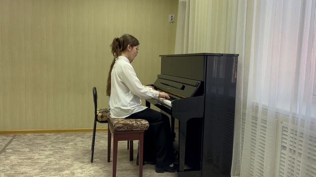 К.Хачатурян «Галоп» Мишенина Варвара-Черкасова Кристина