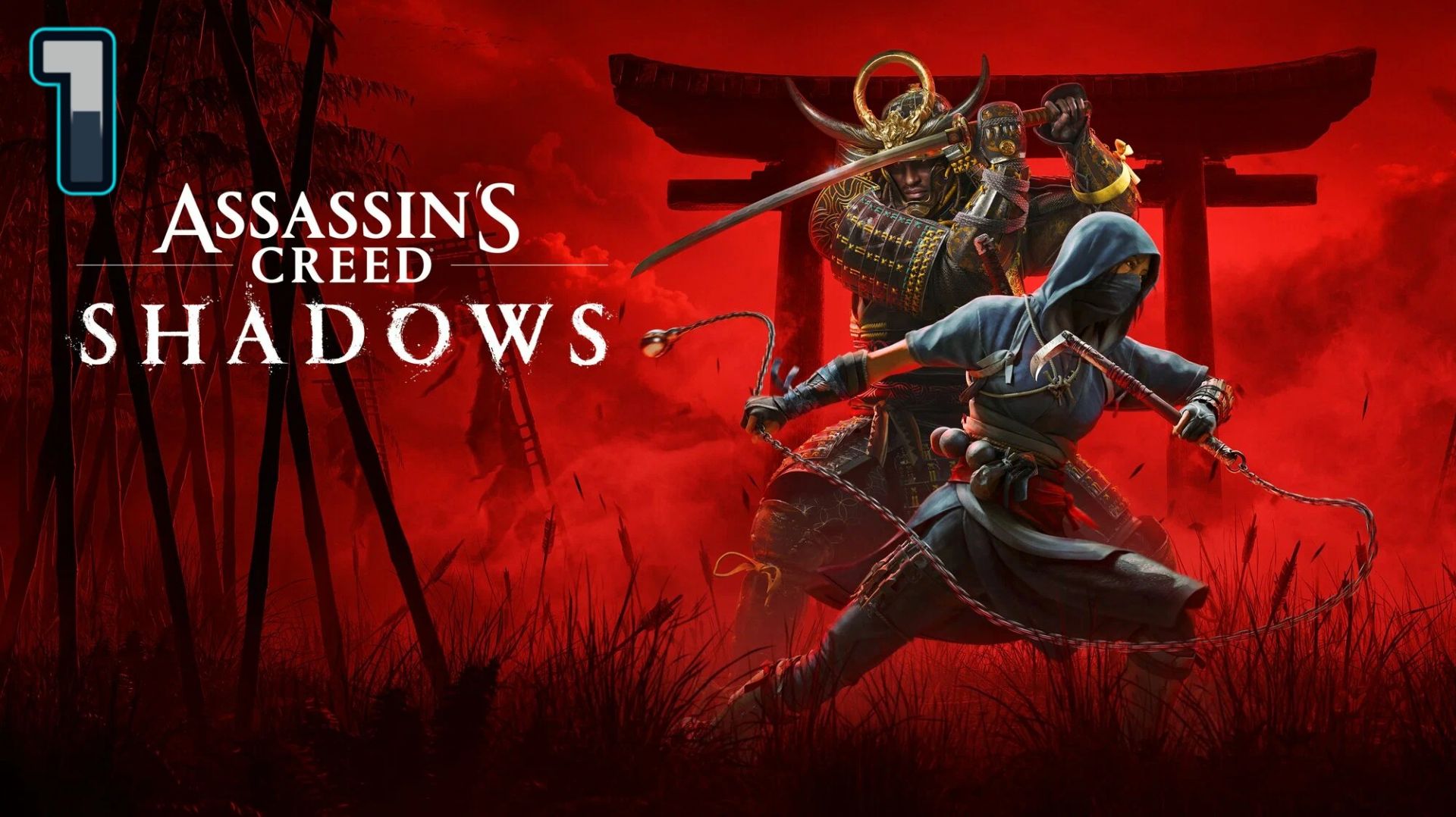 Assassin’s Creed Shadows [PС]  #1 - врываемся в Японию 🌸👘