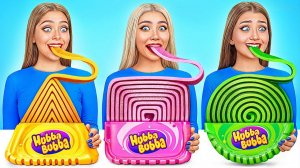 Геометрический Челлендж с Едой с Bubba DO Challenge