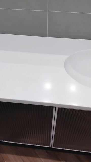 Столешницы в санузел из акрила