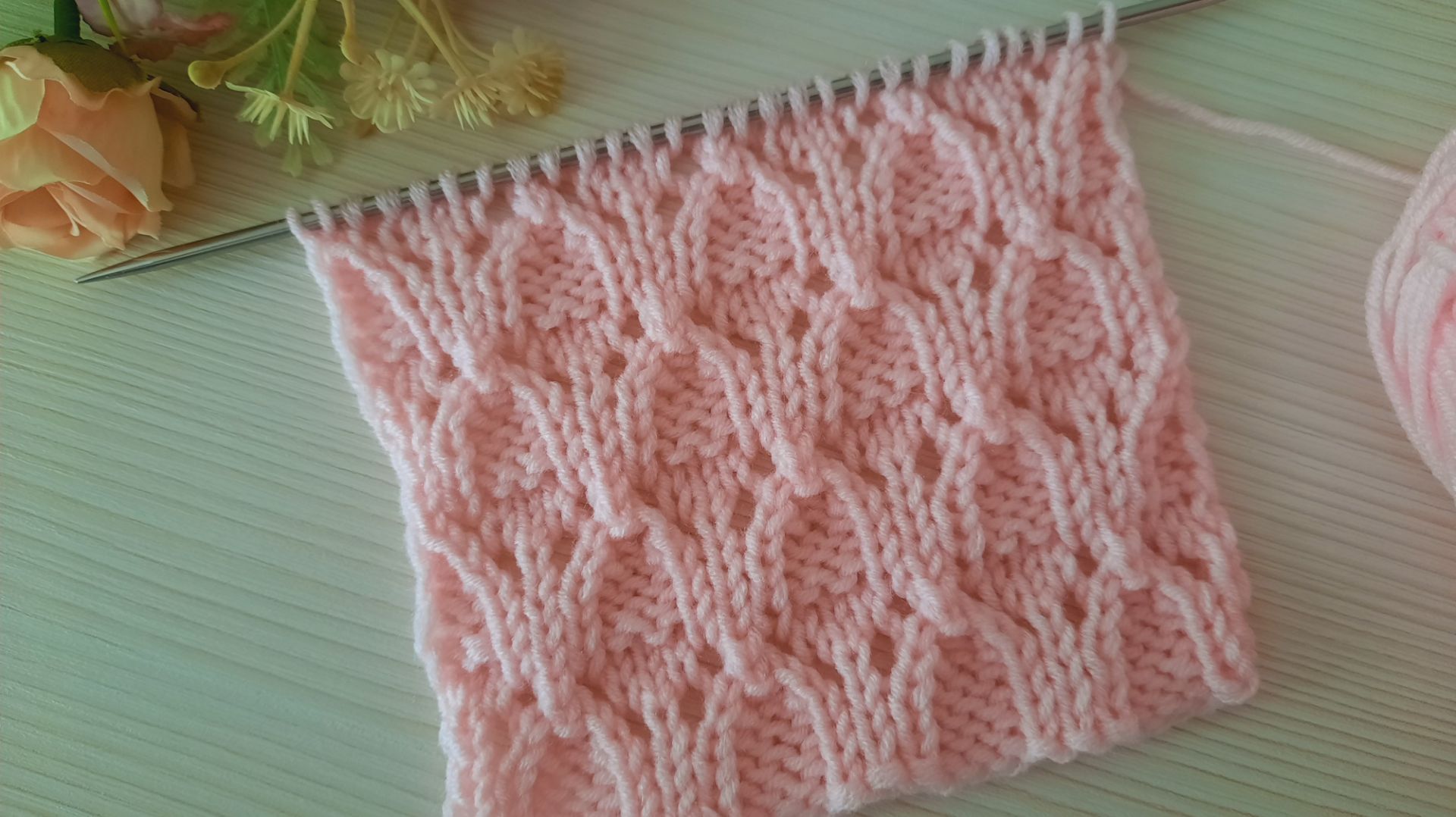 Просто шикарный узор.