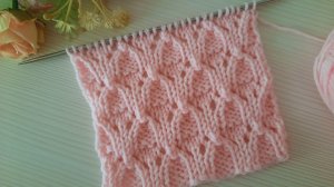 Просто шикарный узор.