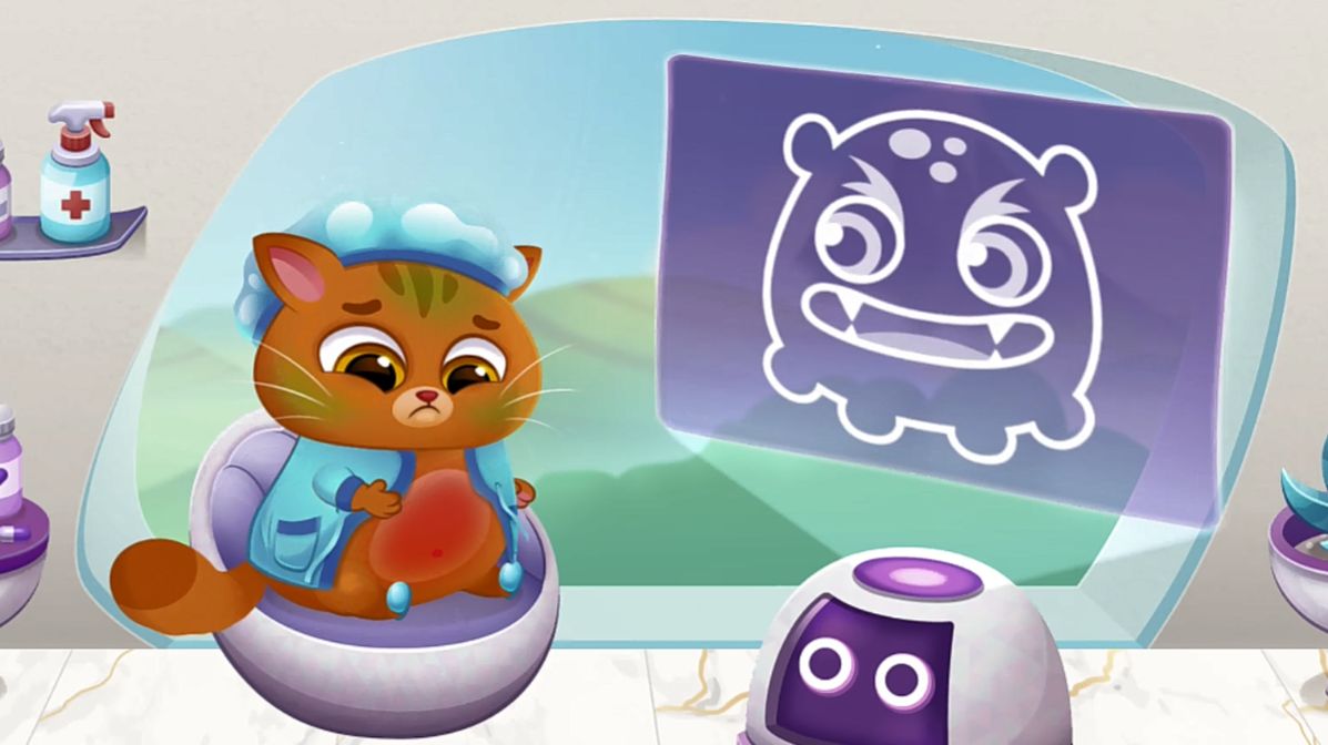 Котёнок Бубу