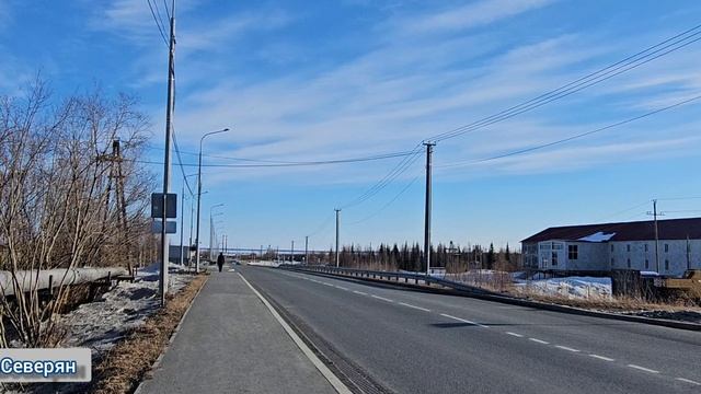 Реальность жизни. Крайний Север России. Поехали покупать плиту. ЖизньСеверян. Ямало-Ненецкий АО