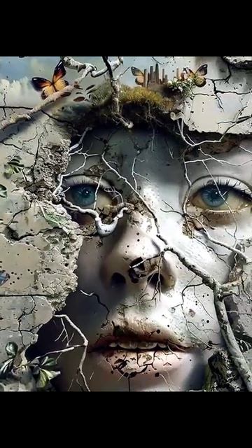 Мистика и фантастика. Красивое астральное видео. ИИ. Арт нейросеть. фэнтези #реальность #фэнтези #ИИ