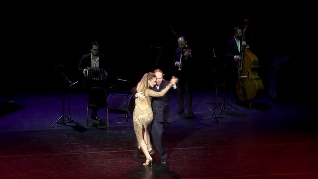 El Huracan  Solo Tango Orquesta Ekaterina  Simonova  Stanislav Fursov