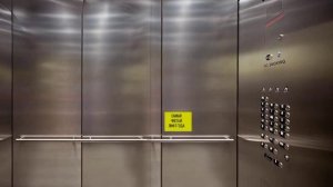 Новогодний лифт