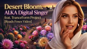 ✨Desert Bloom - AI.KA Digital Singer.  feat Tranceform Project