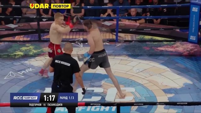 Fair Fight Андрей Подгорнов