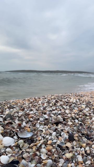 Крым нереально красивый! Такая красота Щелкино Азовское море #крым #rigavillageresort #щелкино