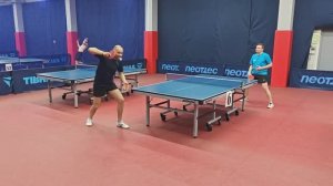 I ф. Сергеев К. (812) - Соловьев В. (653) 20.04 настольный теннис ТТМаршал СПб