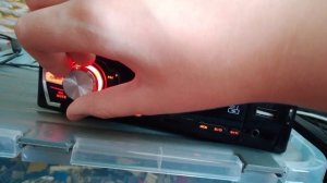 автомагнитола для машины красный цвет