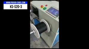 KS-S20-3 Станок для рядовой укладки длинномерной продукции в моток