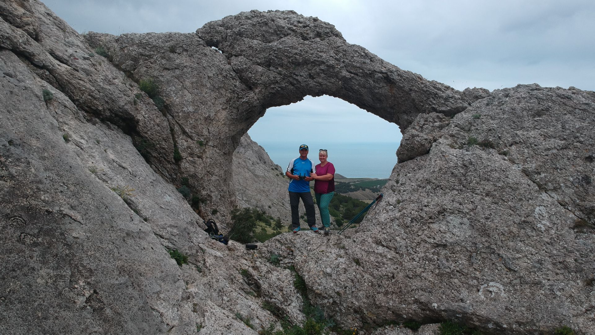 Кольцо любви в Солнечной долине Крыма.