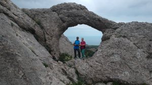 Кольцо любви в Солнечной долине Крыма.