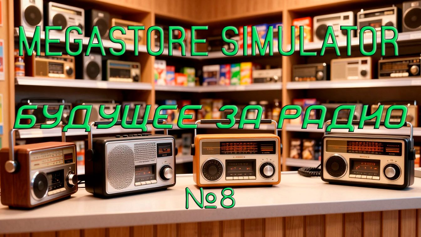 Megastore Simulator - Будущее за радио №8