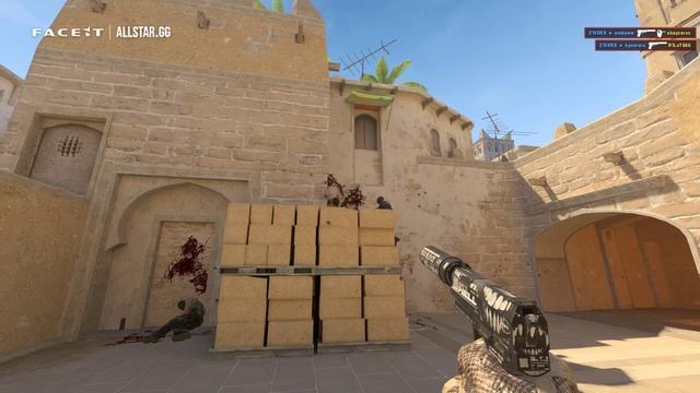 USP-S 3K on Mirage