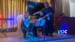 Совсем первые шаги на сцену!