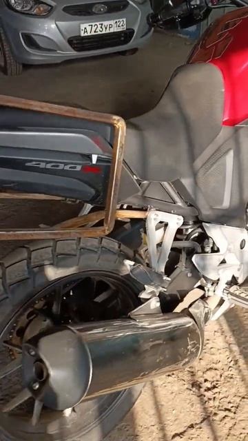 Honda X #мотоцикл #bike