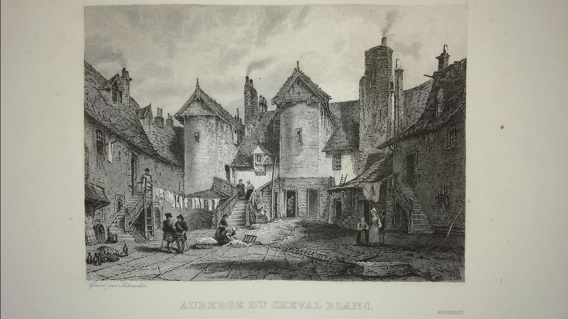 Walter Scott Vignettes, 1838