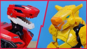 Трансформеры ДИНОСТЕР. Фигурки Героев сериала. Роботы динозавры. Dinoster обзор