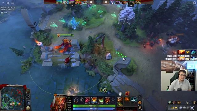 Dota 2! Legion Commander! Мощно поднимаю ММР! ⭐ Подпишись! ⭐