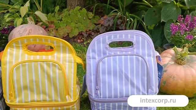 Термосумка КАЛЬДО, сиреневая, 31х25 см, DB9000540-2