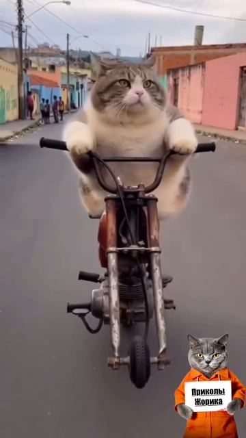 Крутой котяра