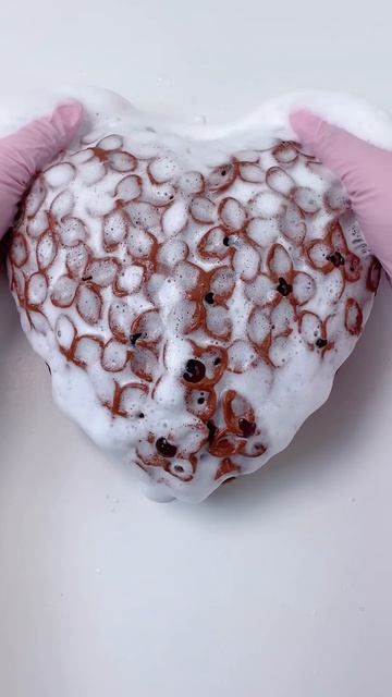 35. Мягкие игрушки ASMRСердечкоasmr