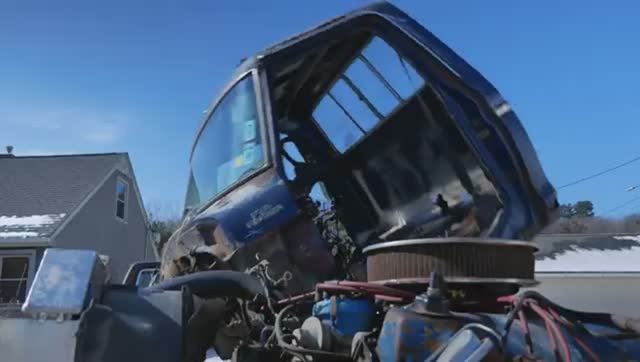 Winter Beater F150 Build  -Видео от SimonFordman