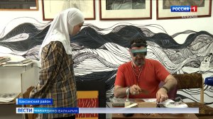 «Творчество заразительно»: в ДШИ Нижнего Куркужина провели вдохновляющий проект