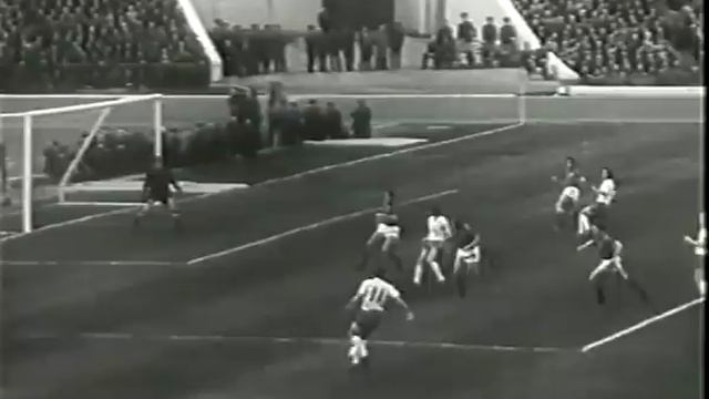 Прощальный матч Льва Яшина.