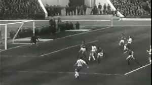 Прощальный матч Льва Яшина.