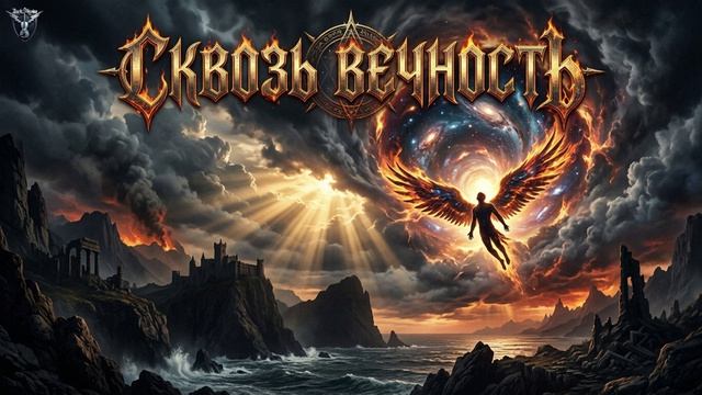 тяжелый рок, рок метал. песня (Сквозь Вечность - Ремикс) в стиле (группе кипелов)