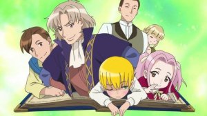 Honzuki no Gekokujou Shisho ni Naru Tame ni wa Shudan wo Erandeiraremasen - Tsumujikaze