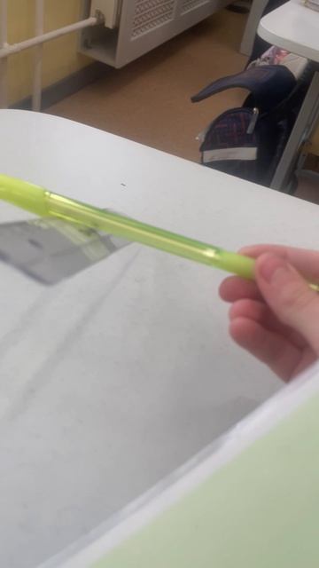 Самая реалистичная авиакатастрофа самолетика из ручки и линейки