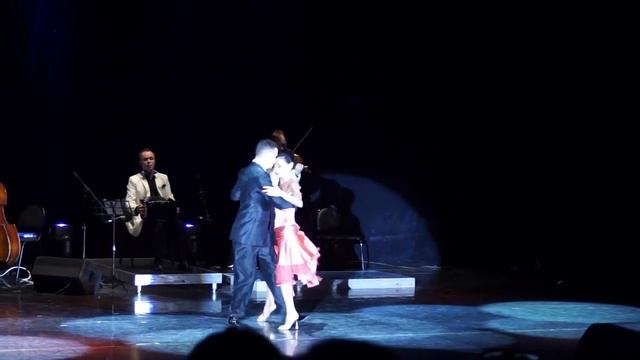 Solo Tango Orquesta , Ruslan Takhirov - Natalia Atepaeva 